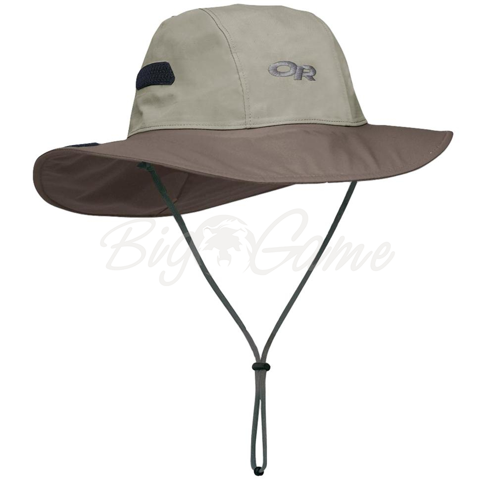 Купить панаму OUTDOOR RESEARCH Seattle Sombrero цвет Khaki / Java в  интернет магазине BigGame.ru в Самаре