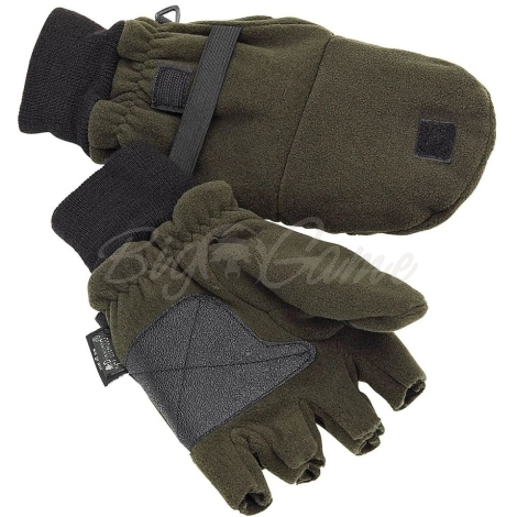 Варежки PINEWOOD Fishinghunting Glove цвет Hunting Green фото 1