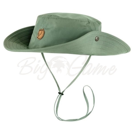 Панама FJALLRAVEN Abisko Summer Hat цвет Patina Green фото 1