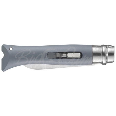 Нож складной OPINEL №9 VRI DIY Grey фото 4