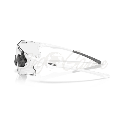 Очки солнцезащитные OAKLEY OO9512D цв. Серый цв. ст. Прозрачный фото 3