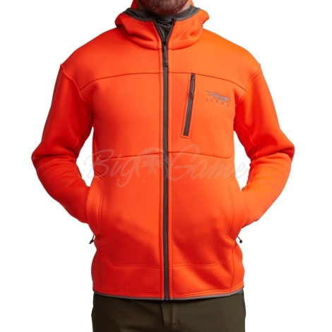 Толстовка SITKA Traverse Hoody цвет Blaze Orange фото 4