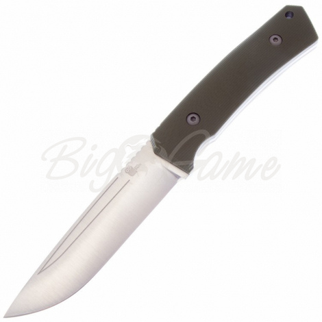 Нож OWL KNIFE Barn сталь S90V рукоять G10 оливковая фото 1