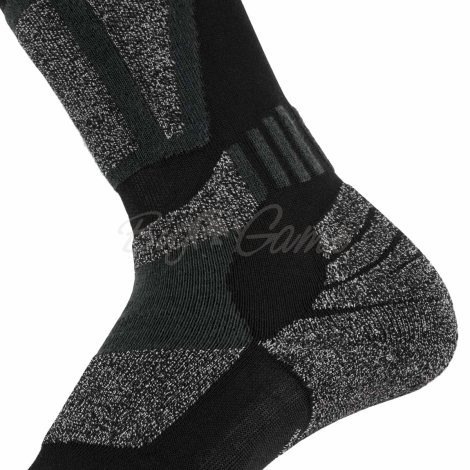 Носки COMODO Trekking цвет Black / Black фото 3