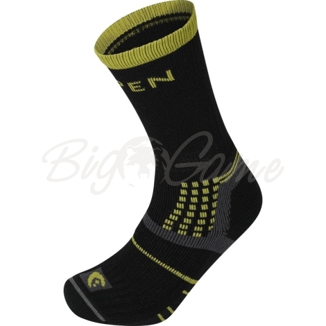 Носки LORPEN T3MMC T3 Men Midweight Hiker Eco цвет Black фото 1