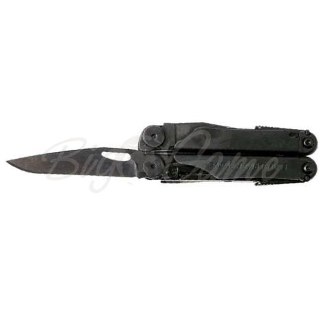 Мультитул LEATHERMAN  Wave+ Black фото 4