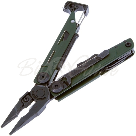 Мультитул LEATHERMAN Signal (19 инструментов) цв. Green фото 2