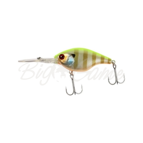 Воблер JACKALL Gillcra 60 цв. chartreuse back bluegill фото 1