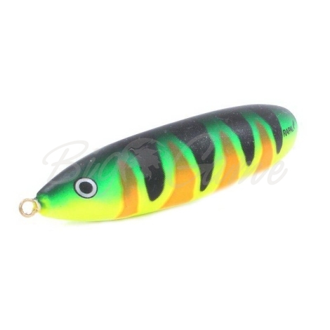 Блесна-незацепляйка RAPALA Minnow Spoon 7 г код цв. RBPU фото 1