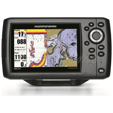 Эхолот HUMMINBIRD Helix 5 Sonar Gps фото 1