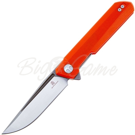 Нож складной BESTECH Dundee сталь D2 рукоять G10 цв. Оранжевый фото 1