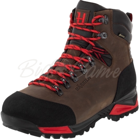 Ботинки охотничьи HARKILA Forest Hunter GTX Mid цвет Dark Brown фото 1