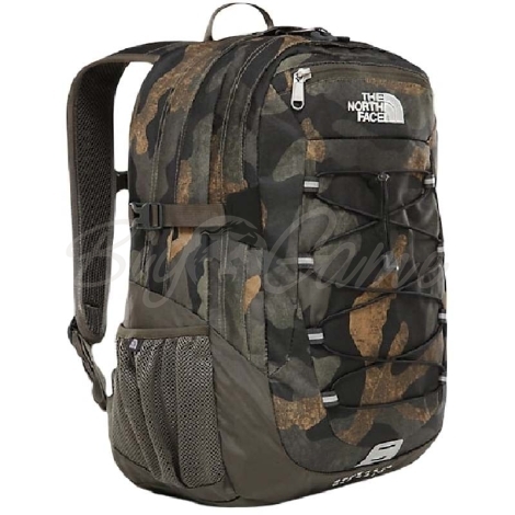 Рюкзак туристический THE NORTH FACE Borealis Classic Backpack цвет Burnt Olive Green Woods Camo фото 1