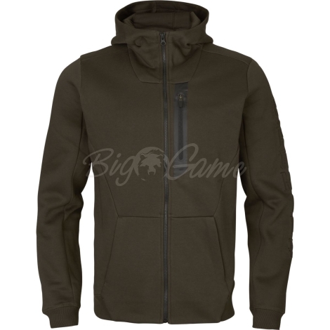 Толстовка HARKILA Hoodie цвет Shadow brown фото 1