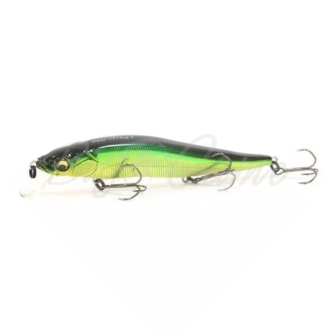 Воблер MEGABASS Vision Oneten 110SP цв. m golden lime shad фото 1