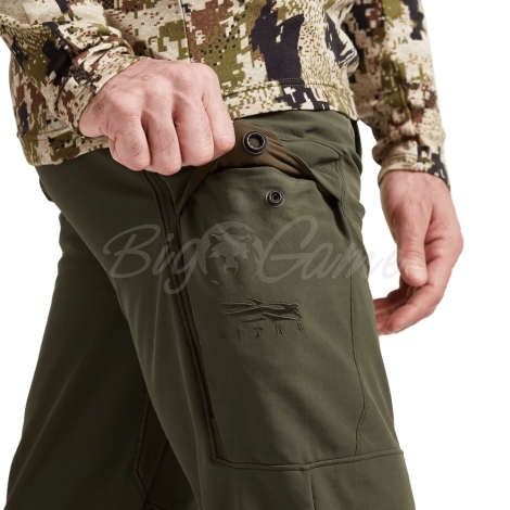 Брюки SITKA Intercept Pant цвет Deep Lichen фото 5