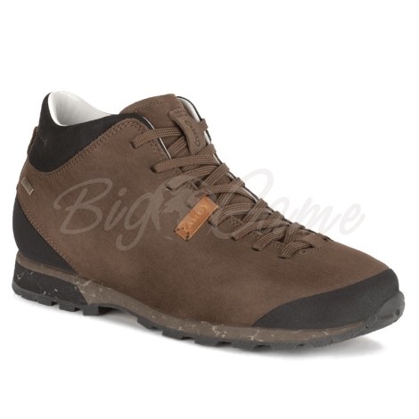 Кроссовки треккинговые AKU Bellamont III NBK Mid GTX цвет Brown фото 1