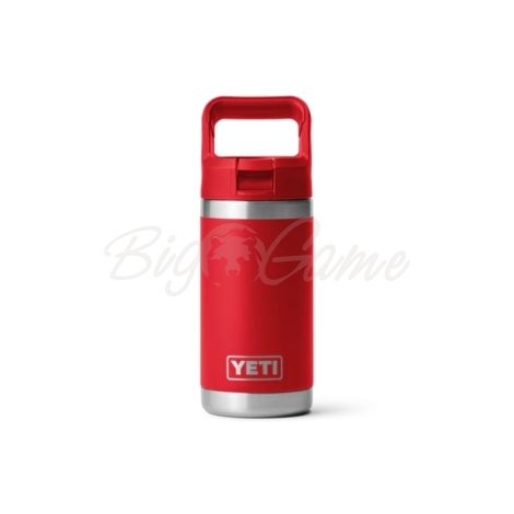 Термобутылка YETI Rambler Jr Kids' Bottle 354 цвет Rescue Red фото 1
