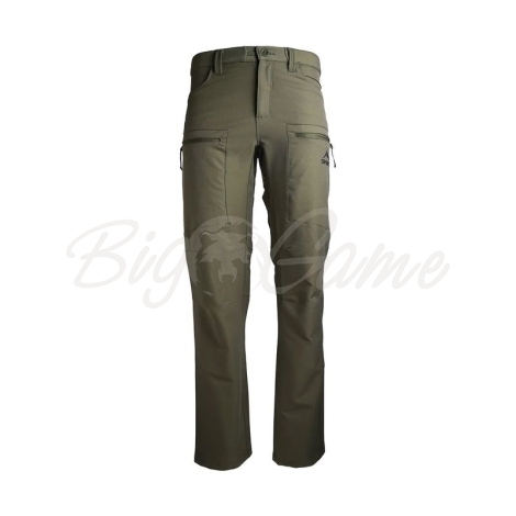 Брюки SKRE Hardscrabble Pants цвет Olive Green фото 1