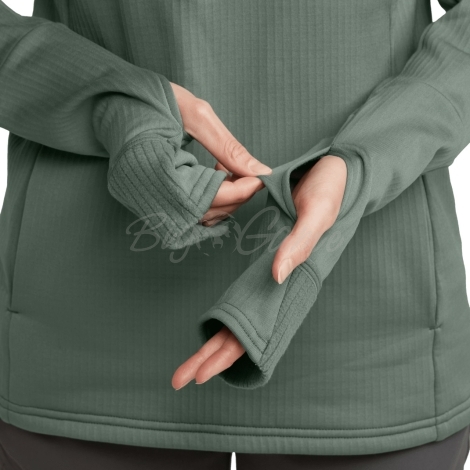 Толстовка SITKA WS Fanatic Hoody New цвет Slate Green фото 3