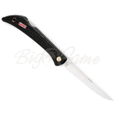 Нож филейный RAPALA 405F, складной (лезвие 12,5 см,мягк.р.) фото 1
