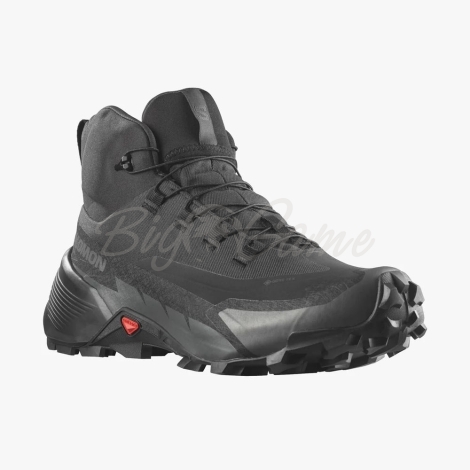 Ботинки SALOMON Cross Hike Mid GTX 2 цвет Black / Black / Magnet фото 1