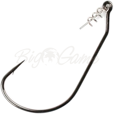 Крючок офсетный DAIWA Steez Worm Hook SS Screw Keeper № 3/0 (4 шт.) фото 1