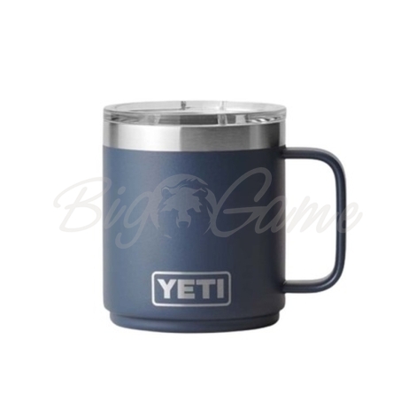 Термокружка YETI Rambler Mug w/Magslider Lid 296 цвет Navy фото 1