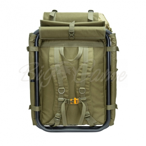 Рюкзак рыболовный AQUATIC РСТ-50 со стулом фото 3