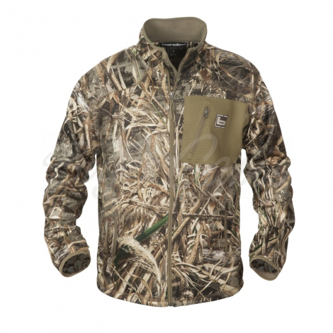Толстовка BANDED Mid-Layer Fleece Jacket цвет MAX5 фото 1