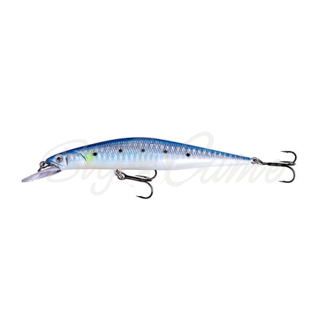 Воблер SAVAGE GEAR Prey SS 11,5 см цв. 07-Sardine фото 1