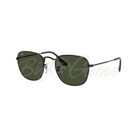 Очки солнцезащитные RAY-BAN RB3857 цв. Черный цв. ст. Зеленый фото 1
