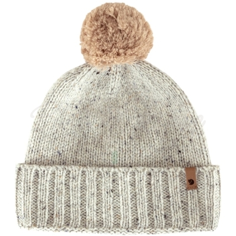 Шапка FJALLRAVEN Ovik Pom Hat цвет Chalk White фото 1