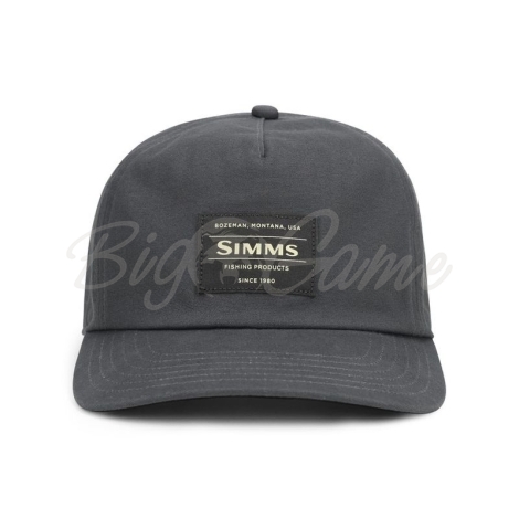Кепка SIMMS Double Haul цвет Steel Grey фото 1