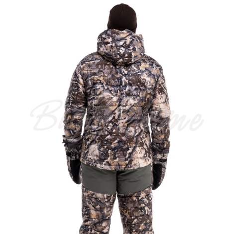 Куртка SKRE Ptarmigan 850 Ultra Down Hoodie цвет Solace фото 4