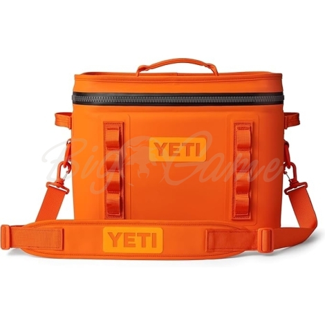 Сумка изотермическая YETI Hopper Flip 18 Soft Cooler цвет Orange / King Crab Orange фото 1