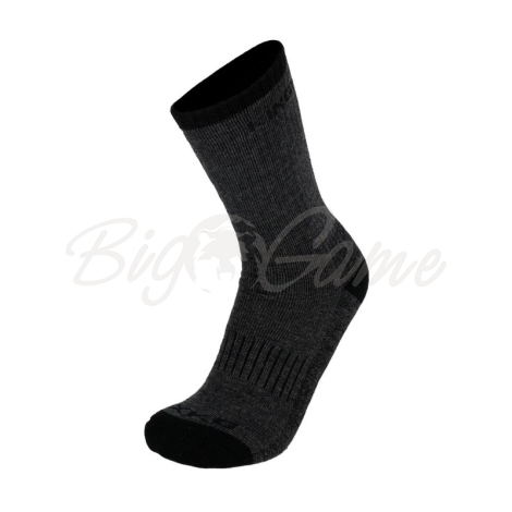 Носки KING'S XKG Merino Heavyweight Sock OTC цвет Charcoal фото 1
