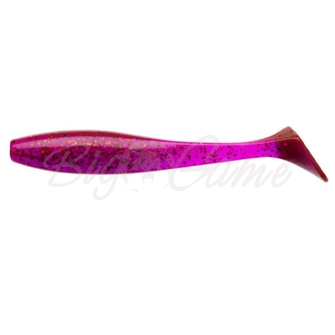 Виброхвост NARVAL Choppy Tail 8 см (6 шт.) код цв. 003-Grape Violet фото 1
