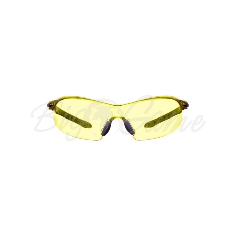 Очки стрелковые ALLEN 2377 Keen Shooting Glasses цв. Черный цв. стекла Желтый фото 5