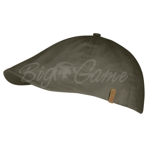 Кепка FJALLRAVEN Ovik Flat Cap цвет Tarmac фото 1