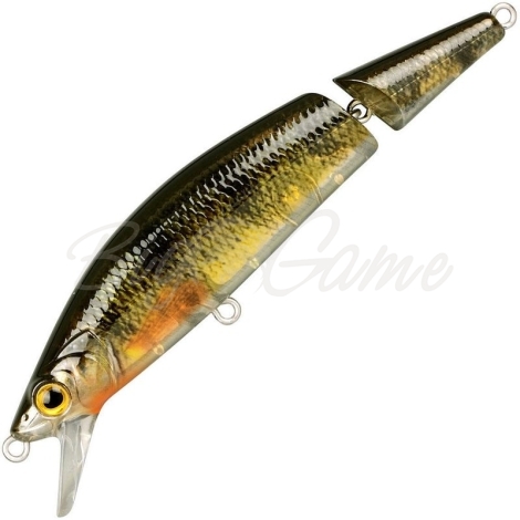 Воблер SPRO Ikiru Jointed 90F цв. Yellow Perch фото 1