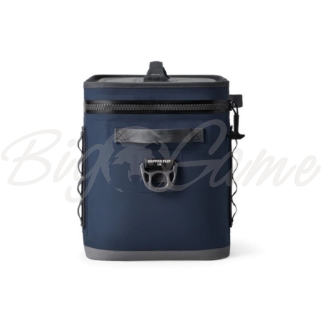 Сумка изотермическая YETI Hopper Flip 18 Soft Cooler New цвет Navy фото 2