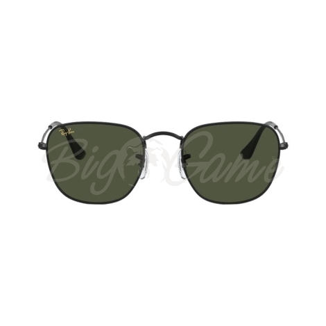 Очки солнцезащитные RAY-BAN RB3857 цв. Черный цв. ст. Зеленый фото 3
