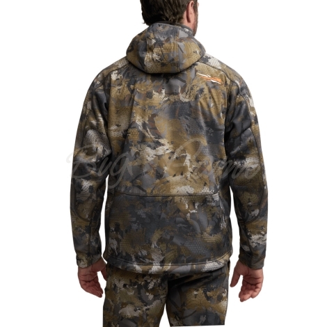 Худи SITKA Duck Oven LT Hoodie цвет Optifade Timber фото 10
