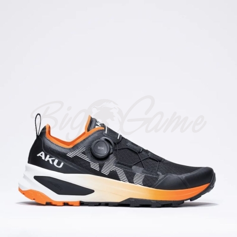 Кроссовки AKU Furiosa Boa цвет Black / Orange фото 5