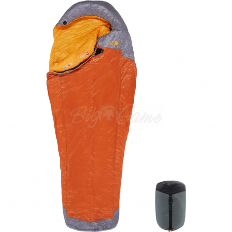 Спальный мешок THE NORTH FACE Lynx 2°C Sleeping Bag цвет Оранжевый гавайский восход фото 1