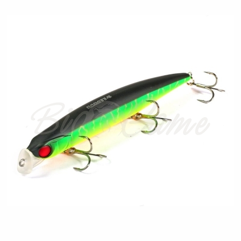 Воблер JACKALL Rada Minnow 114 цв. mat tiger фото 2