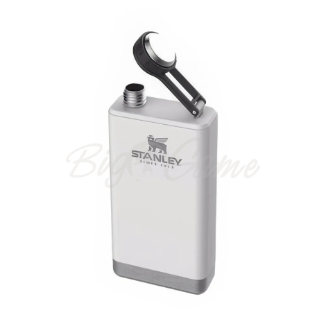 Фляжка STANLEY Adventure SS Flask 0,23 л цв. Белый фото 1