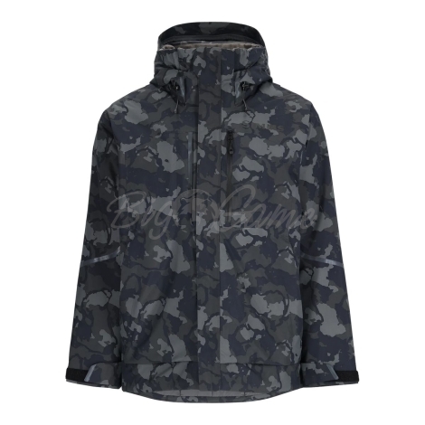 Куртка SIMMS Challenger Insulated Jacket '23 цвет Regiment Camo Carbon фото 1