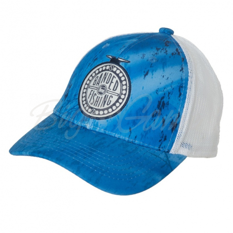 Кепка BANDED Reel Deal Trucker Cap цвет Realtree Fishing Blue фото 3